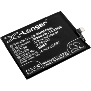 Battery compatibleWith Xiaomi
