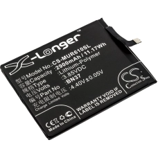 Reemplazo de batería compatible para Xiaomi BN37