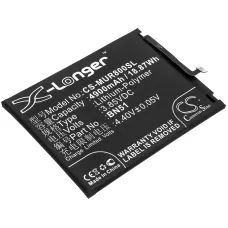 Reemplazo de batería compatible para Xiaomi BN51