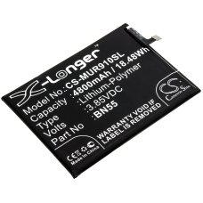 Reemplazo de batería compatible para Pocophone BN55