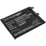 Battery compatibleWith Xiaomi