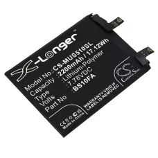 Reemplazo de batería compatible para Xiaomi BS10FA