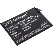 Battery compatibleWith Xiaomi