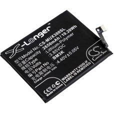 Reemplazo de batería compatible para Xiaomi BM3K