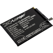 Battery compatibleWith Xiaomi