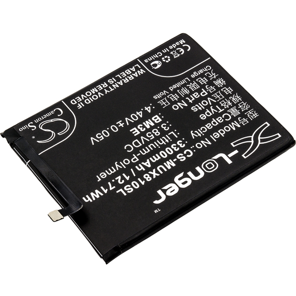 Reemplazo de batería compatible para Xiaomi BM3E