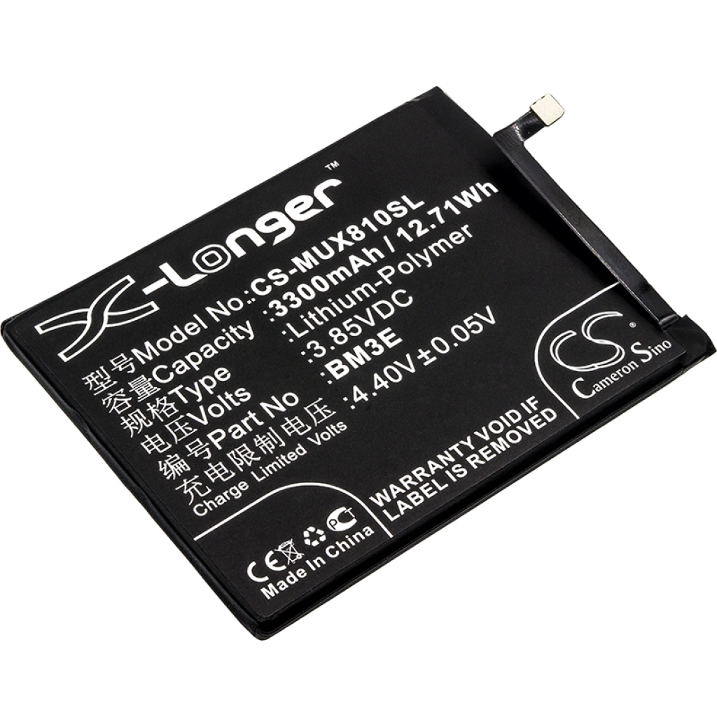 Reemplazo de batería compatible para Xiaomi BM3E