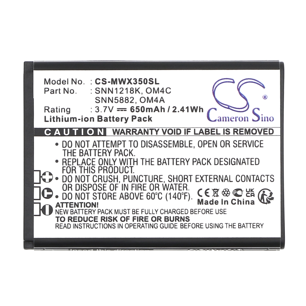 Battery Replaces SNN1218K