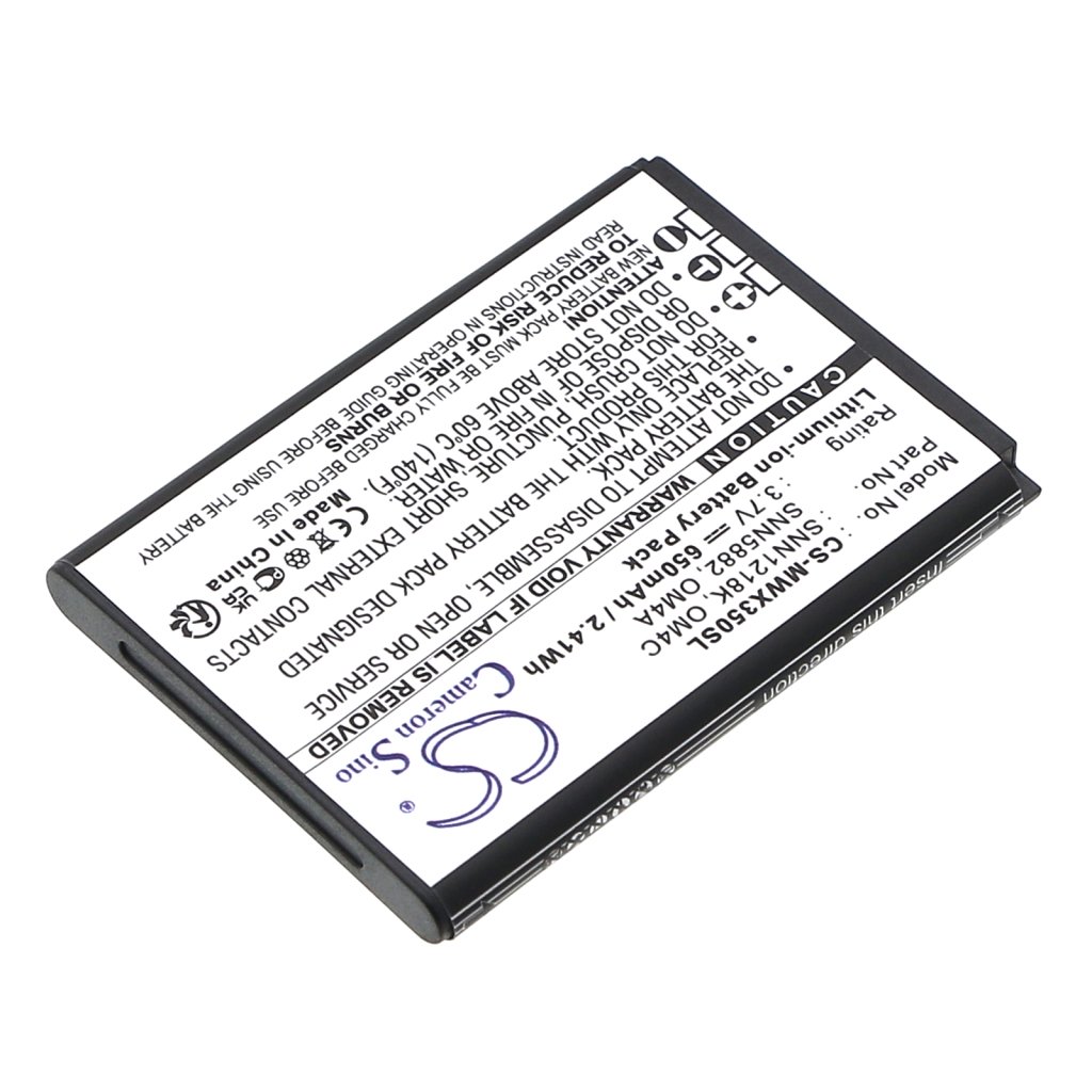 Mobile Phone Battery Motorola CS-MWX350SL