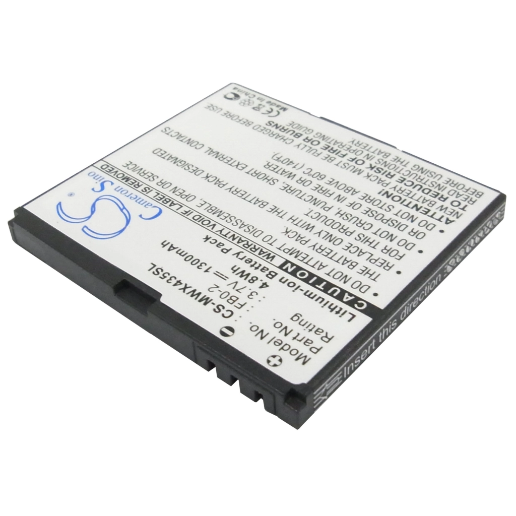 Batería del teléfono móvil Motorola CS-MWX435SL