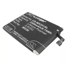 Reemplazo de batería compatible para MeiZu B030
