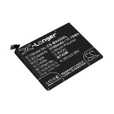 Reemplazo de batería compatible para MeiZu BT42M