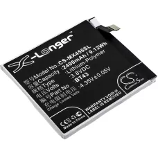 Reemplazo de batería compatible para MeiZu BT43