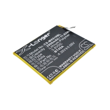 Reemplazo de batería compatible para MeiZu BT45A