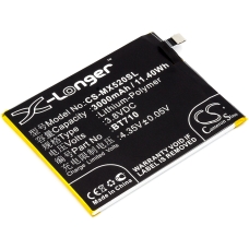 Reemplazo de batería compatible para Meilan BT710