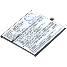 Reemplazo de batería compatible para MeiZu BT53