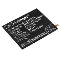 Reemplazo de batería compatible para MeiZu BA611