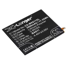 Reemplazo de batería compatible para MeiZu BA611
