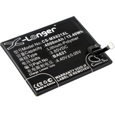 Reemplazo de batería compatible para Meilan BA621