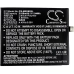 Compatible battery replacement for MeiZu BA02