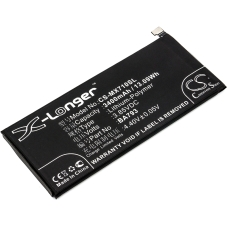 Reemplazo de batería compatible para MeiZu BA793