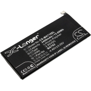 Battery compatibleWith MeiZu