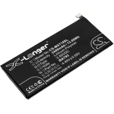Reemplazo de batería compatible para MeiZu BA793