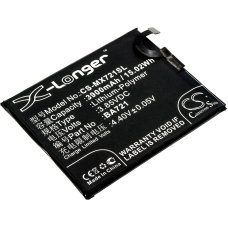 Reemplazo de batería compatible para Meilan BA721
