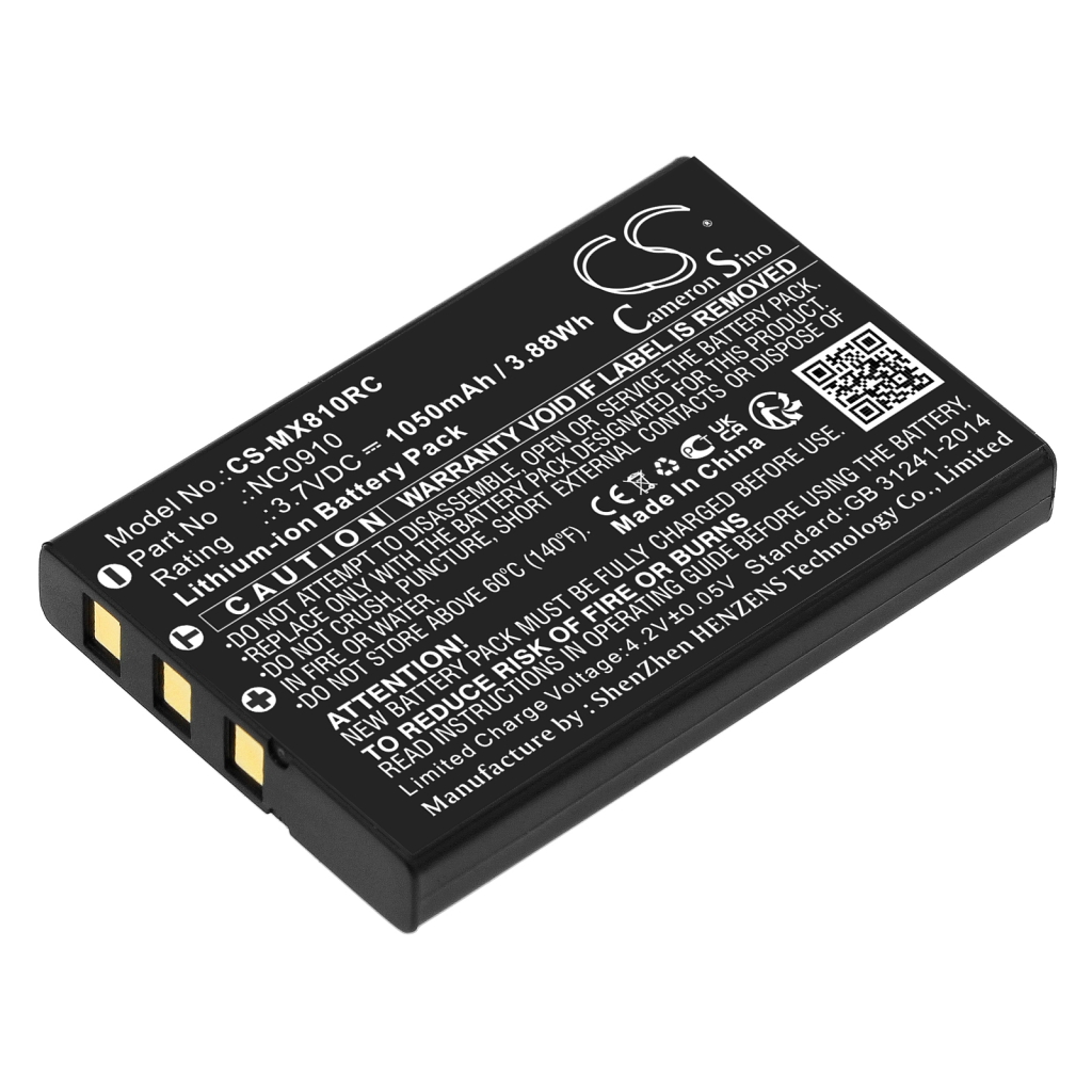 Batería del mando a distancia Urc CS-MX810RC
