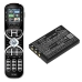 Batería del mando a distancia Urc CS-MX810RC