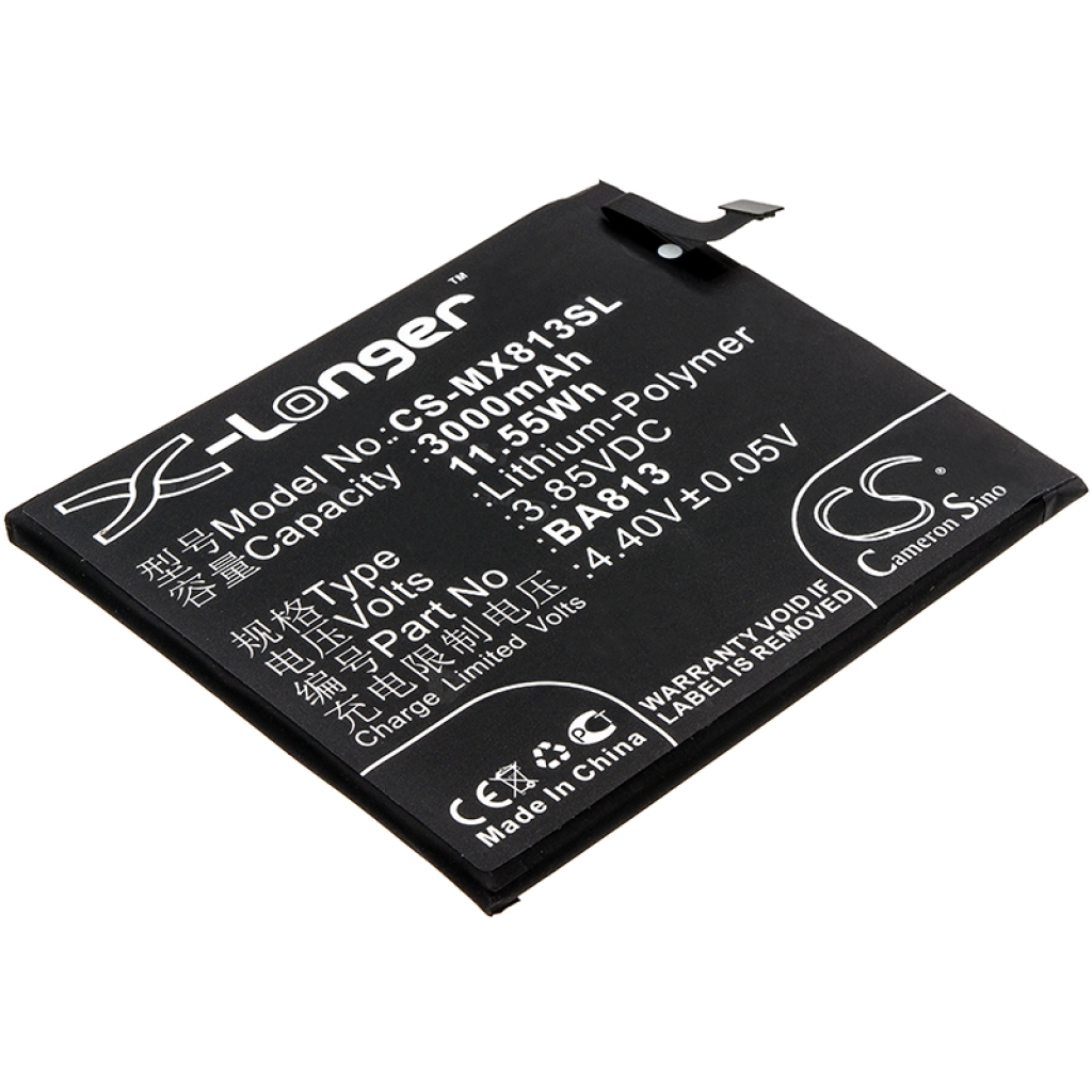 Batería del teléfono móvil MeiZu CS-MX813SL