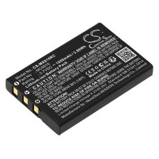 Reemplazo de batería compatible para Urc BATTMX880,NC0910,UT-BATTMX880