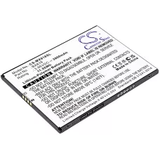 Reemplazo de batería compatible para MeiZu BA818