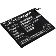 Battery compatibleWith MeiZu