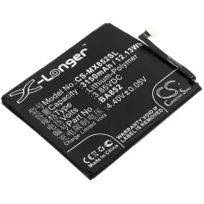 Reemplazo de batería compatible para MeiZu BA852