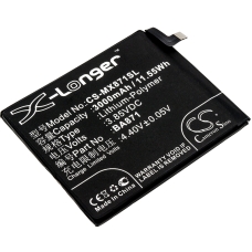 Reemplazo de batería compatible para MeiZu BA871