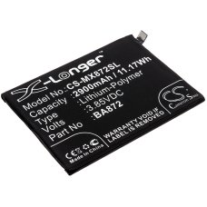Reemplazo de batería compatible para Meilan BA872
