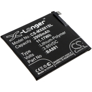 Battery compatibleWith MeiZu