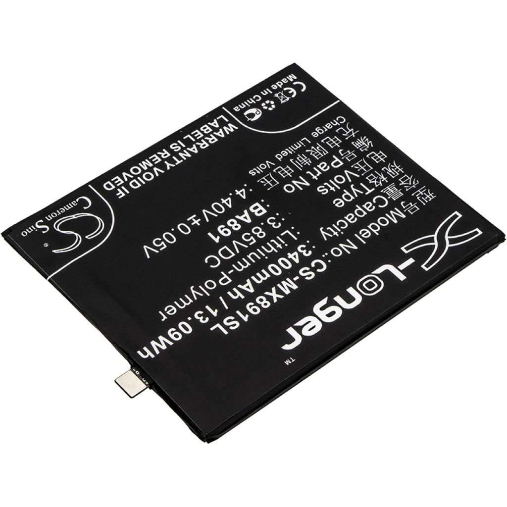 Batería del teléfono móvil MeiZu CS-MX891SL