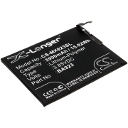 Battery compatibleWith MeiZu