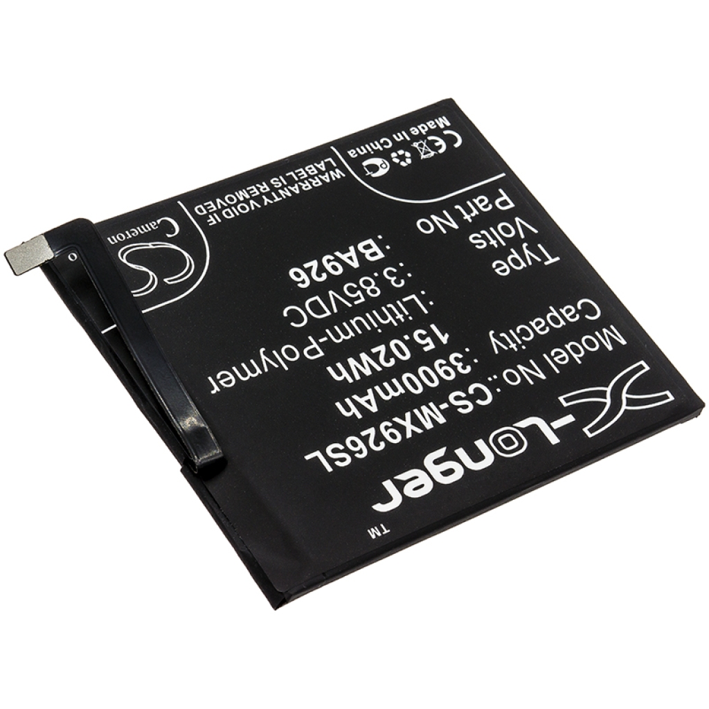 Battery for MeiZu M1926