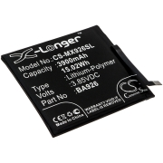 Battery compatibleWith MeiZu