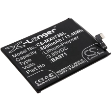 Reemplazo de batería compatible para MeiZu BA971