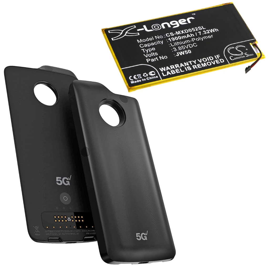 Batería del teléfono móvil Motorola CS-MXD052SL