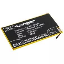 Reemplazo de batería compatible para Motorola JW50