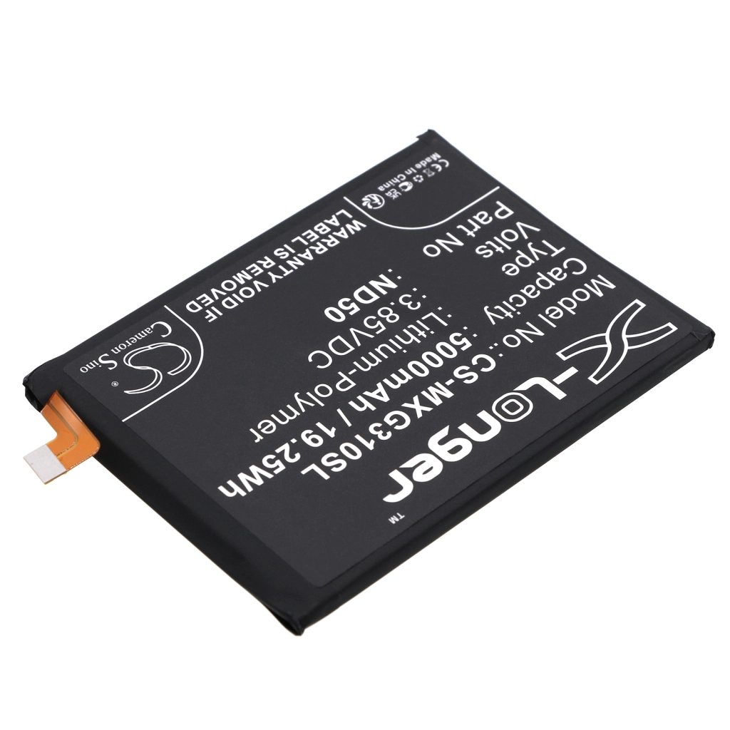Batería del teléfono móvil Motorola CS-MXG310SL