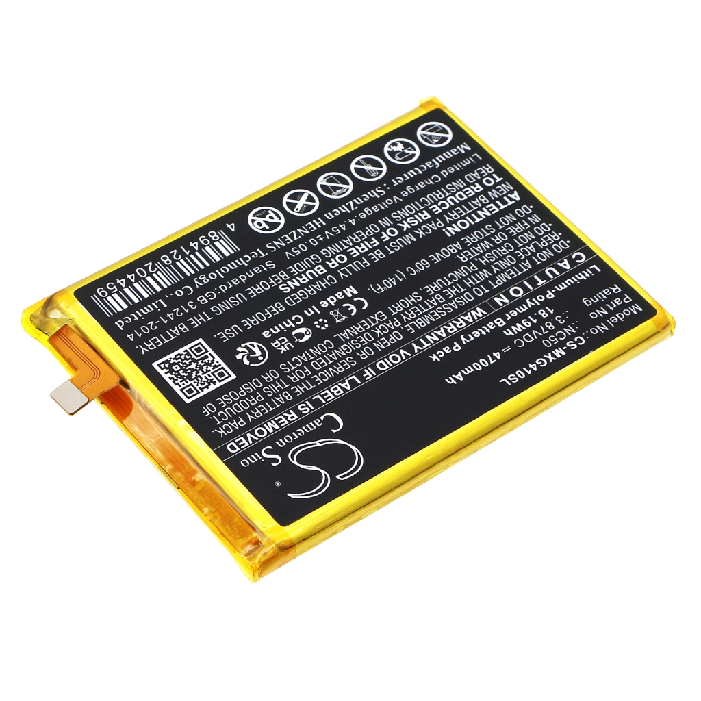 Batería del teléfono móvil Motorola CS-MXG410SL