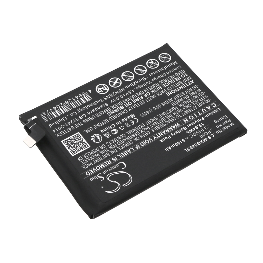 Batería del teléfono móvil Motorola CS-MXG540SL