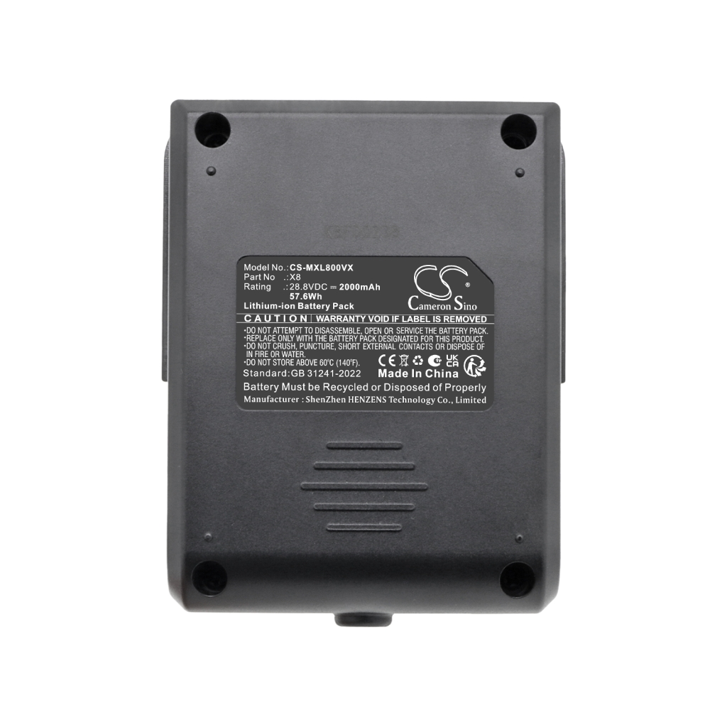 Batería compatible con Tma