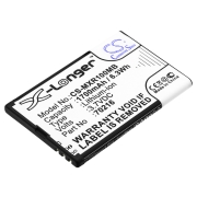 Battery compatibleWith BabyPhone Battery